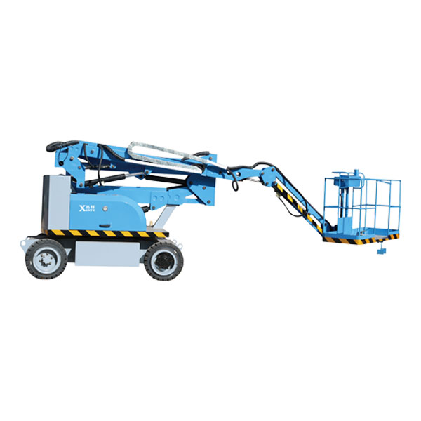 曲臂式升降機在建筑施工中的重要作用 曲臂式升降機在建筑施工中的重要作用